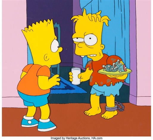 twentieth-century-fox-film-corporation-the-simpsons-treehouse-of-horror-vii-bart-and-hugo-production-cel-setup-(fox,-1996).jpg