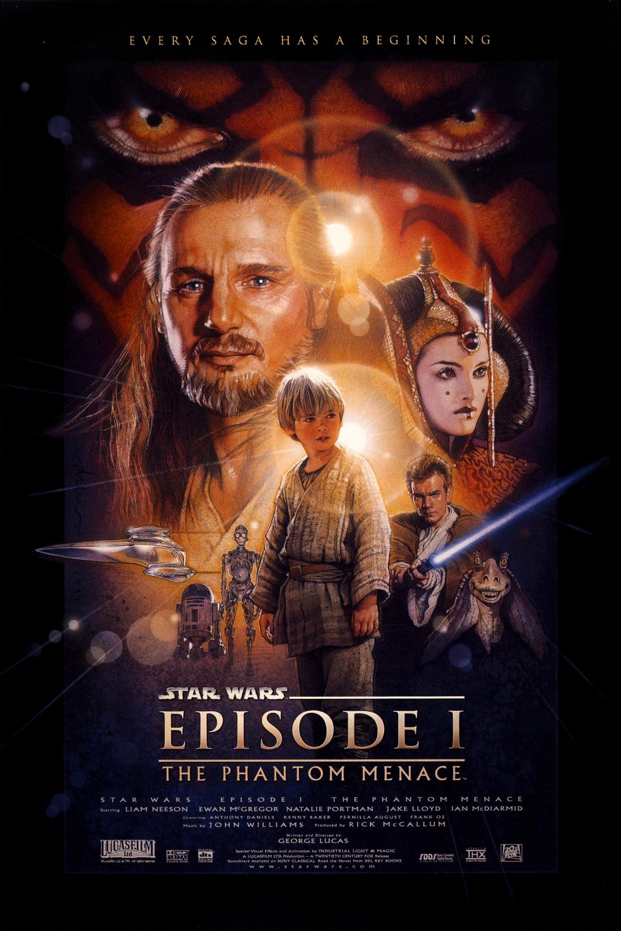 Star Wars: Episode I - The Phantom Menace (1999) - IMDb