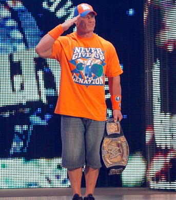 John+Cena+wears+Jean+shorts