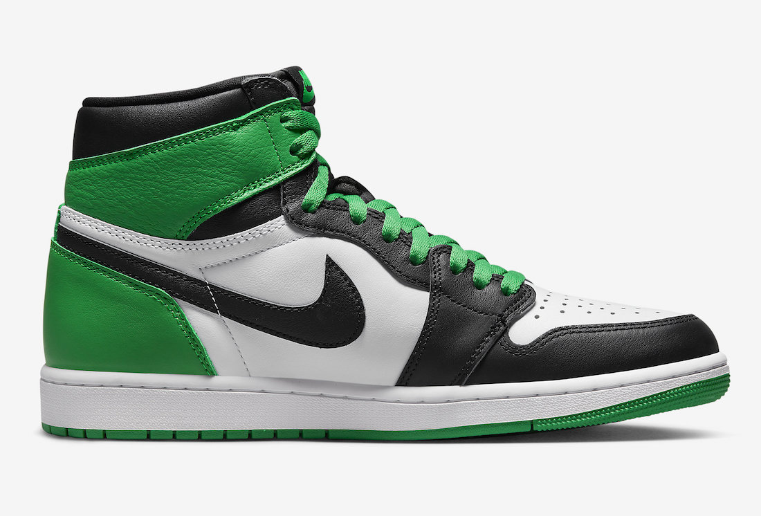 Air Jordan 1 Lucky Green DZ5485-031