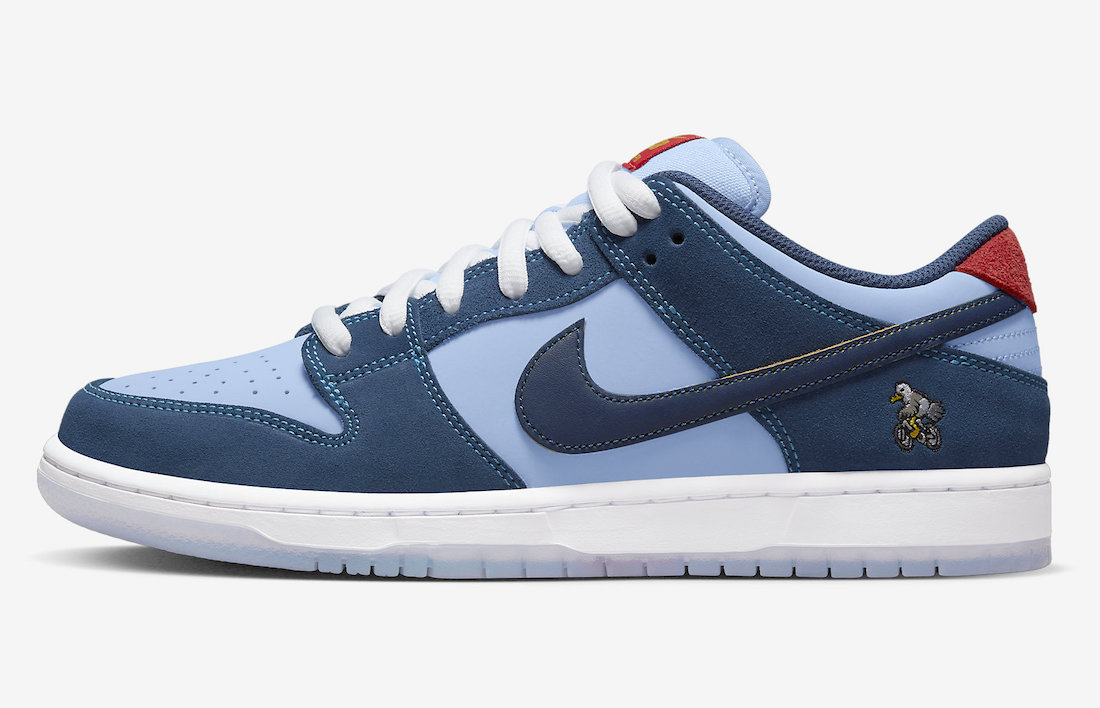 Why So Sad Nike SB Dunk Low DX5549-400 Release Date