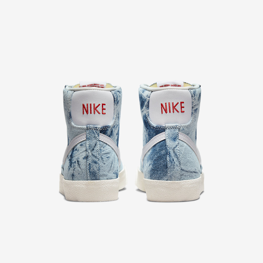 Nike Blazer Mid “Washed Denim” DV2182-900