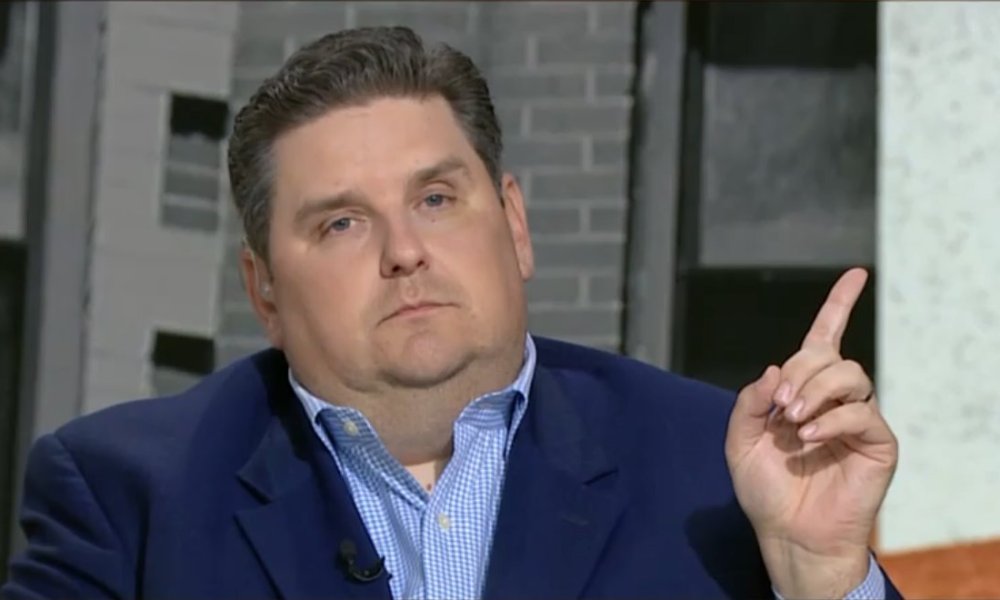 First Take: Brian Windhorst just became the newest NBA meme