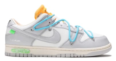 Off White x Nike Dunk Low 2-49