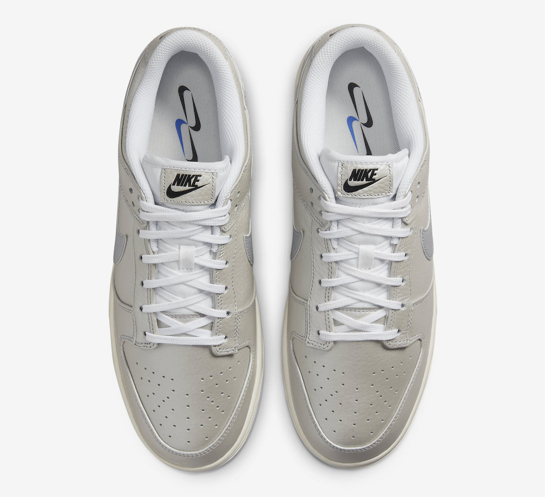 Nike Dunk Low Metallic Silver Sail White DX3197-095 Release Date