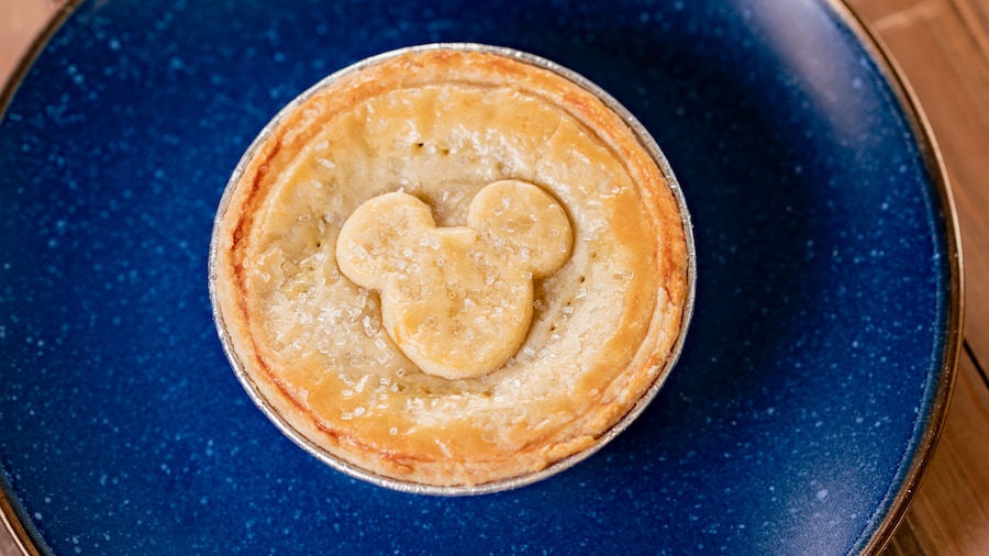 Mango-Pineapple Pie from Disney California Adventure park 