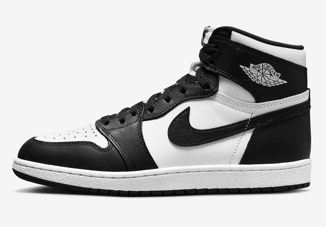 Air Jordan 1 High 85 Black White BQ4422-001 Release Date