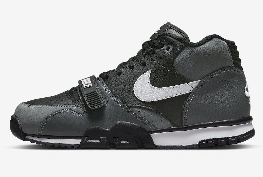 Nike Air Trainer 1 Black Dark Grey Cool Grey D0808-001 Release Date