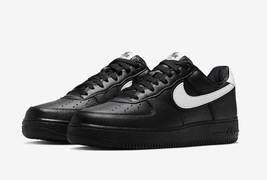 Nike Air Force 1 Black White CQ0492-001 Release Date