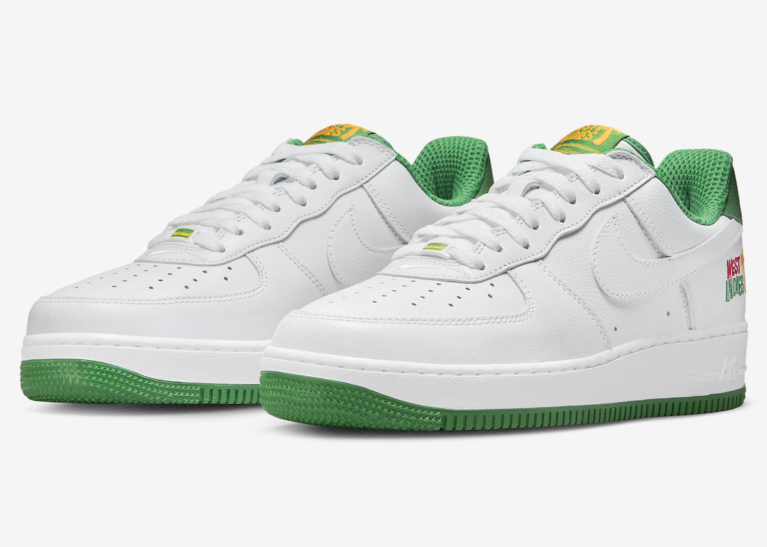 Nike Air Force 1 Low West Indies 2022 DX1156-100 Release Date