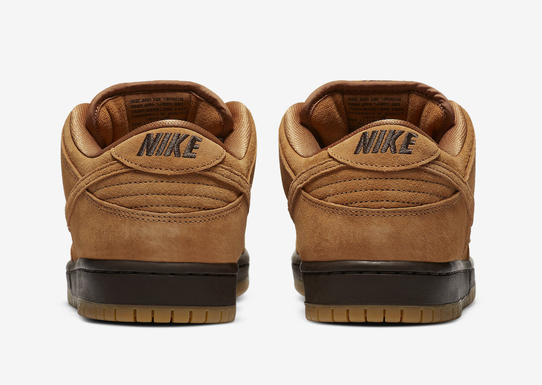 Nike SB Dunk Low Wheat Mocha BQ6817-204