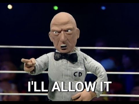 MTV's Celebrity Deathmatch Main/Closing Theme (Rock/Metal Cover w/ clip  movie)