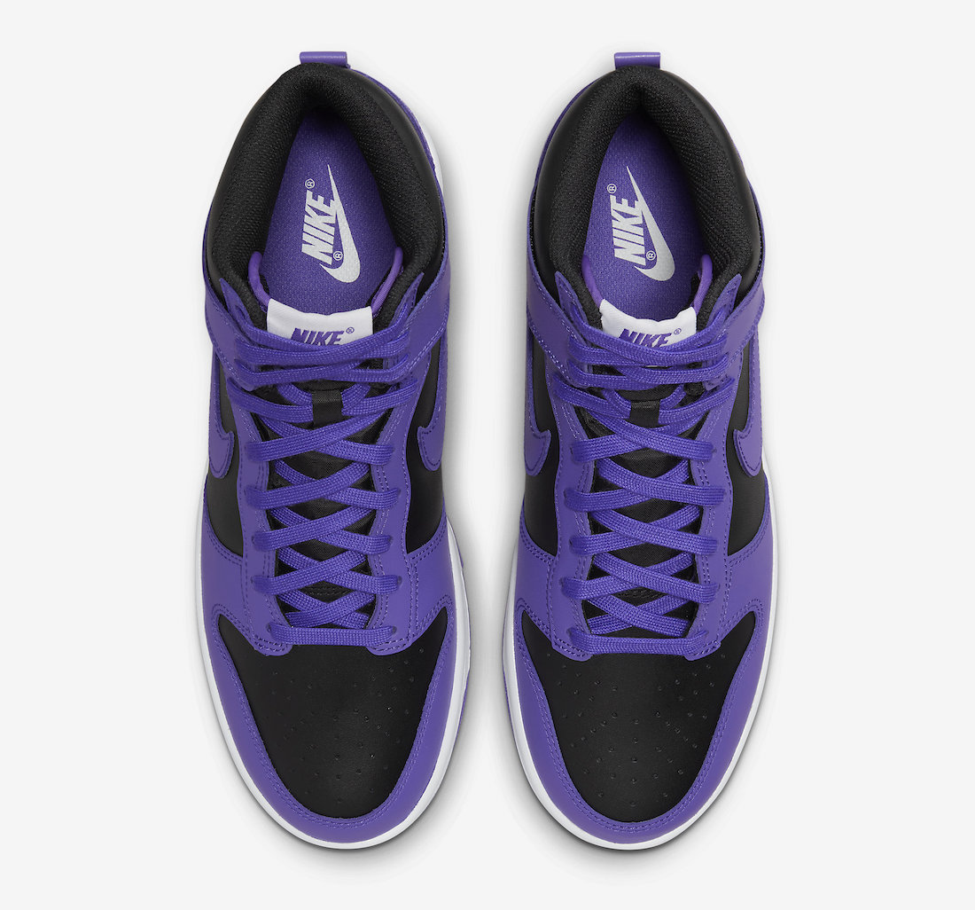 Nike Dunk High Psychic Purple DD1399- Release Date