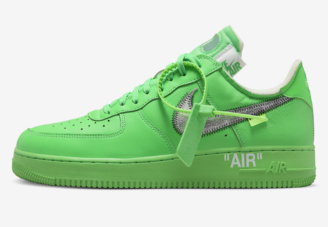 Off-White Nike Air Force 1 Low Brooklyn DX1419-300 Release Date