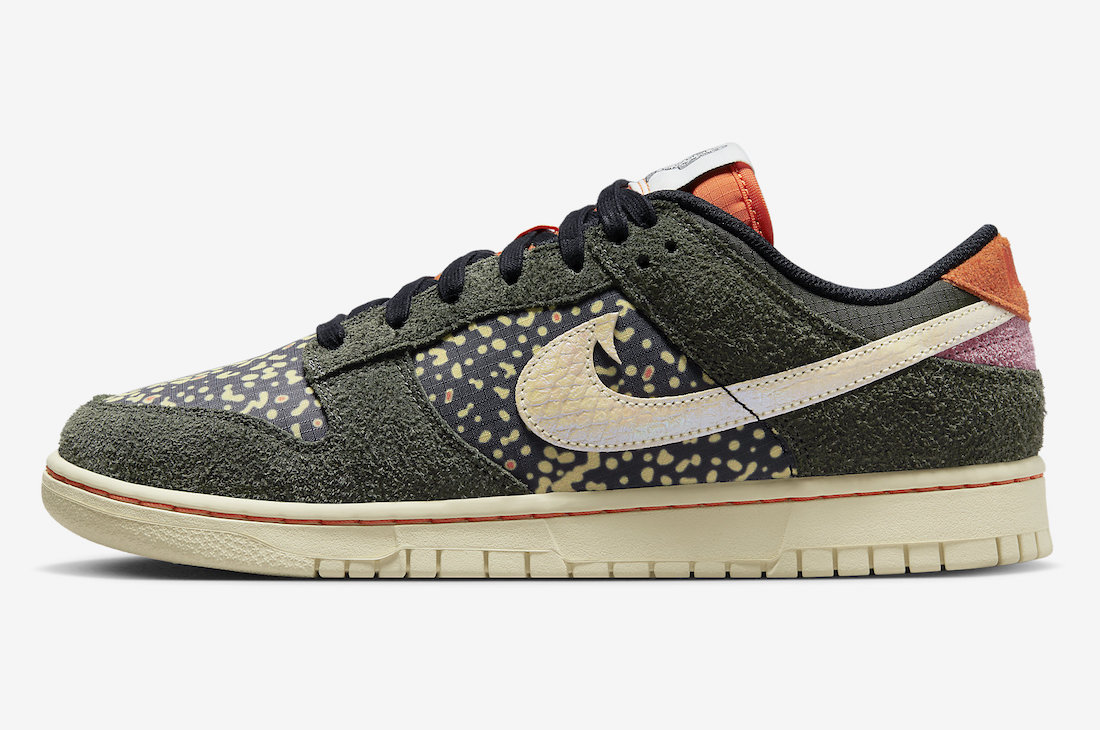 Nike Dunk Low Rainbow Trout FN7523-300 Release Date