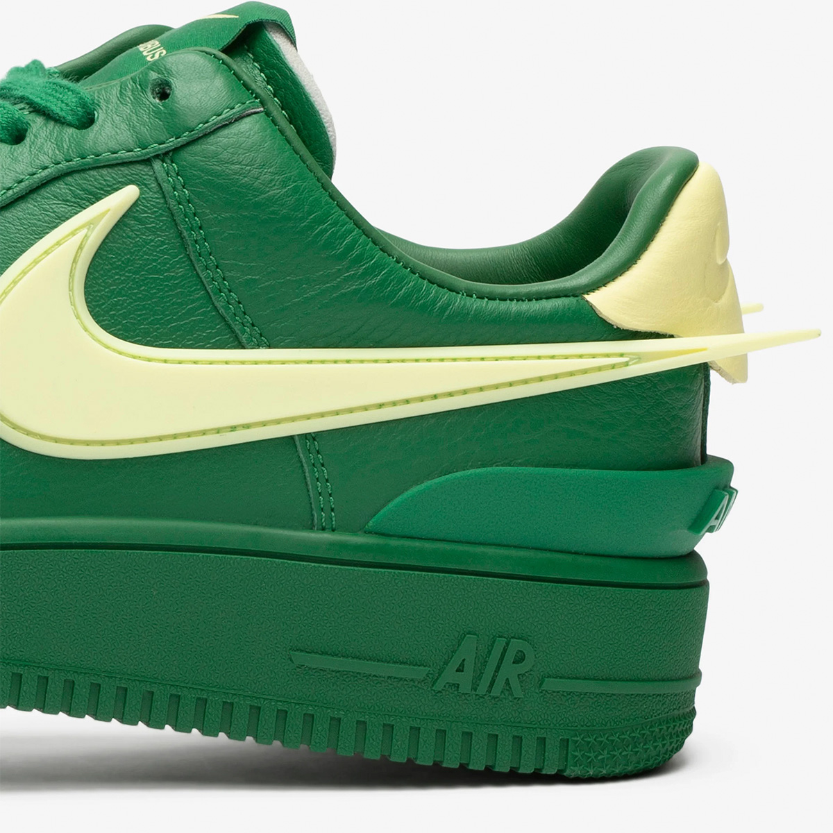 AMBUSH Nike Air Force 1 Low Green DV3464-300 Release Date