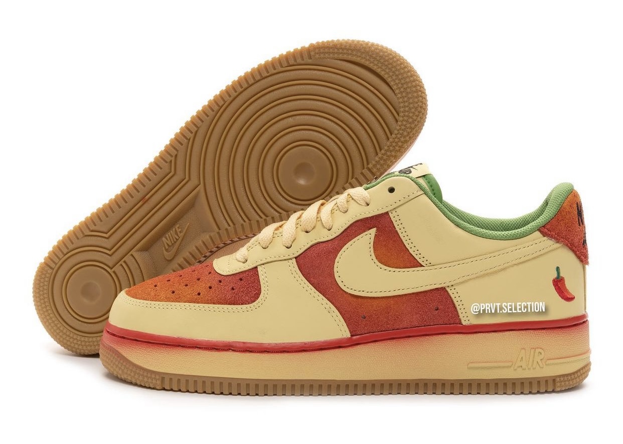 Nike Air Force 1 Low Chili Pepper Release Date