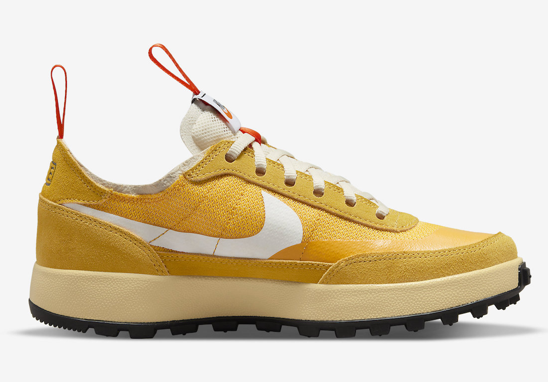 Tom Sachs NikeCraft General Purpose Shoe Dark Sulfur DA6672-700 Release Date