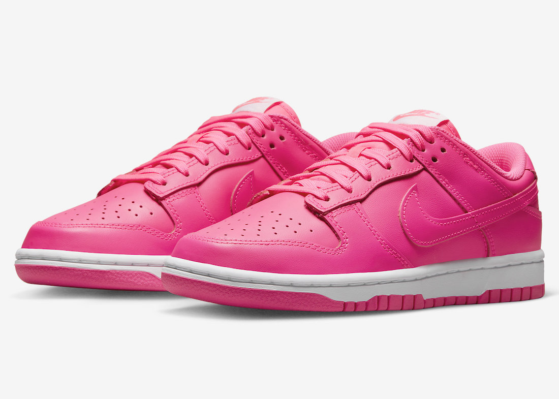 Nike Dunk Low Hot Pink DZ5196-600 Release Date