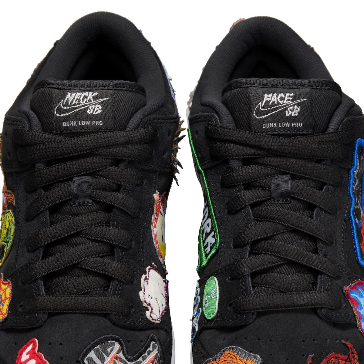 Neckface Nike SB Dunk Low DQ4488-001 Release Date