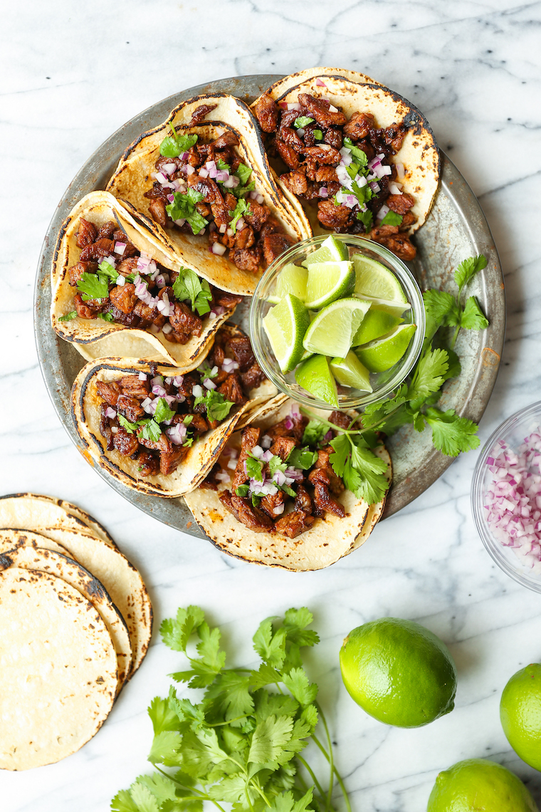 Mexican Street Tacos - Damn Delicious