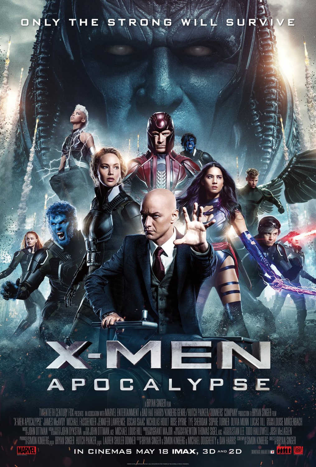 X-Men: Apocalypse (2016) - IMDb