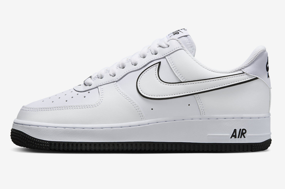 Nike Air Force 1 Low White Black DV0788-103