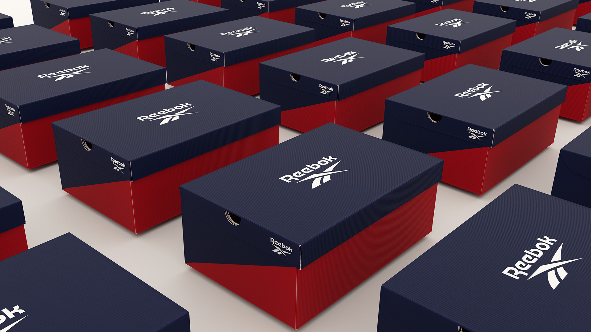 New Logo and Identity for Reebok done In-house with Darrin Crescenzi