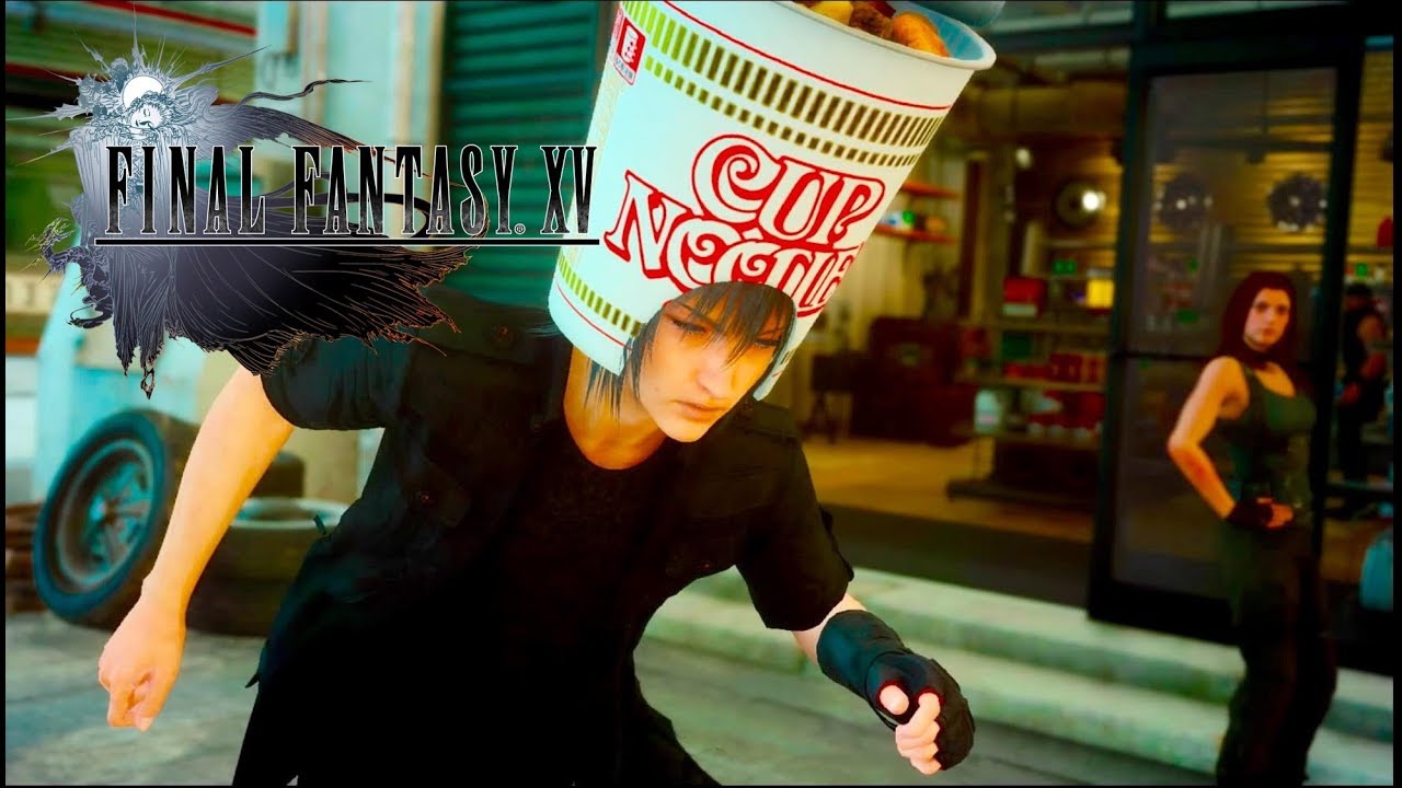 Image result for ff15 mr noodle