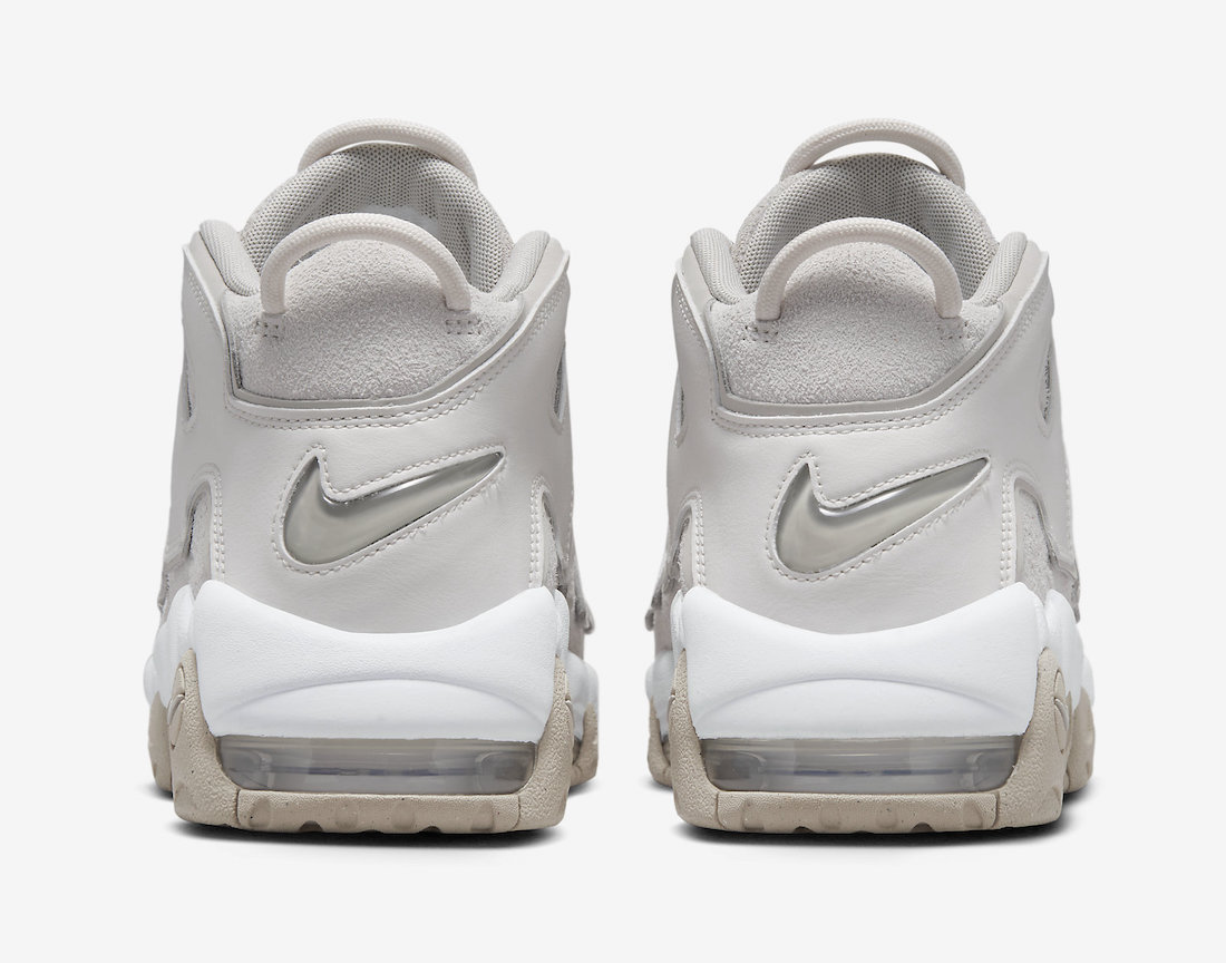 Nike Air More Uptempo Phantom Light Iron Ore White Sanddrift DM0581-001 Release Date