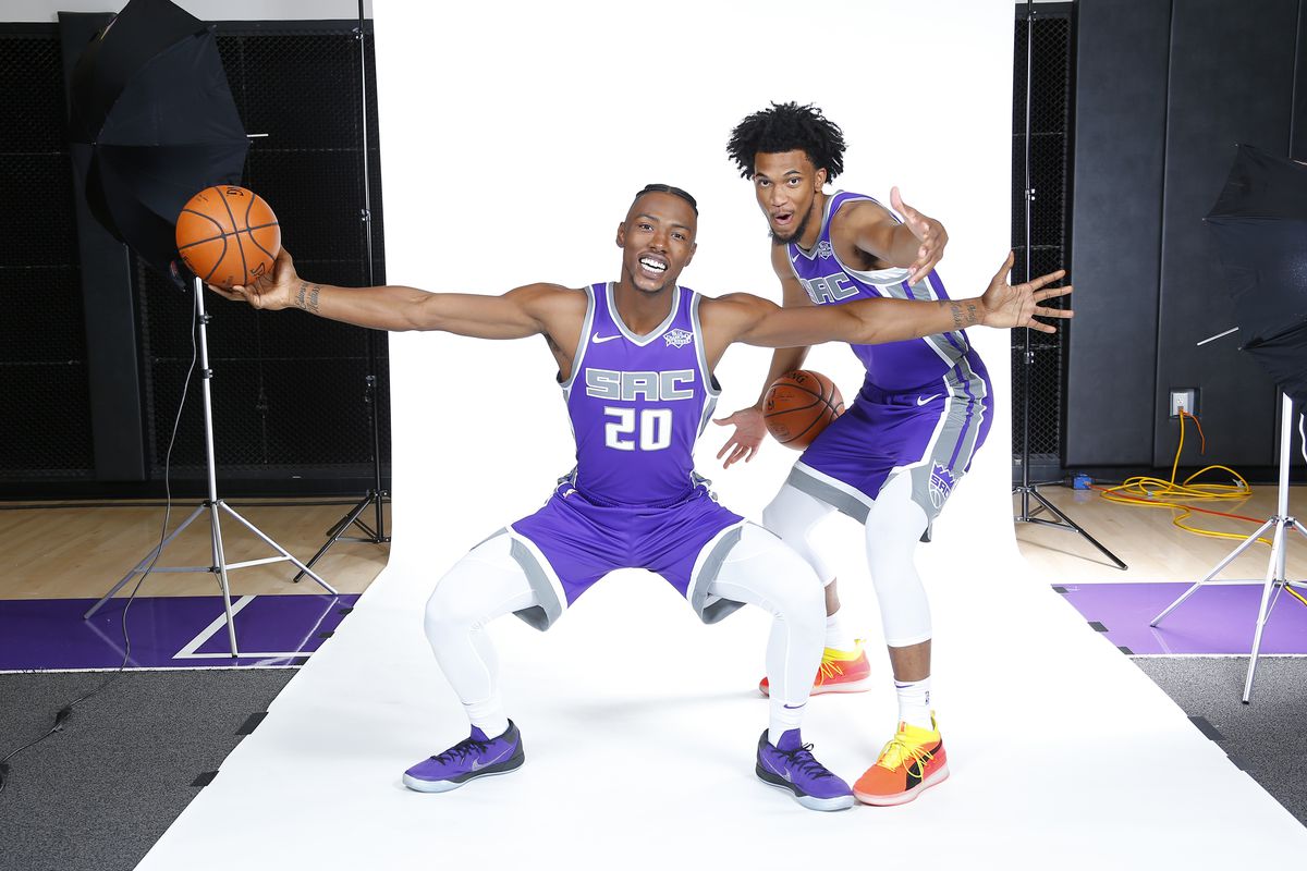 2018-19 Sacramento Kings Media Day