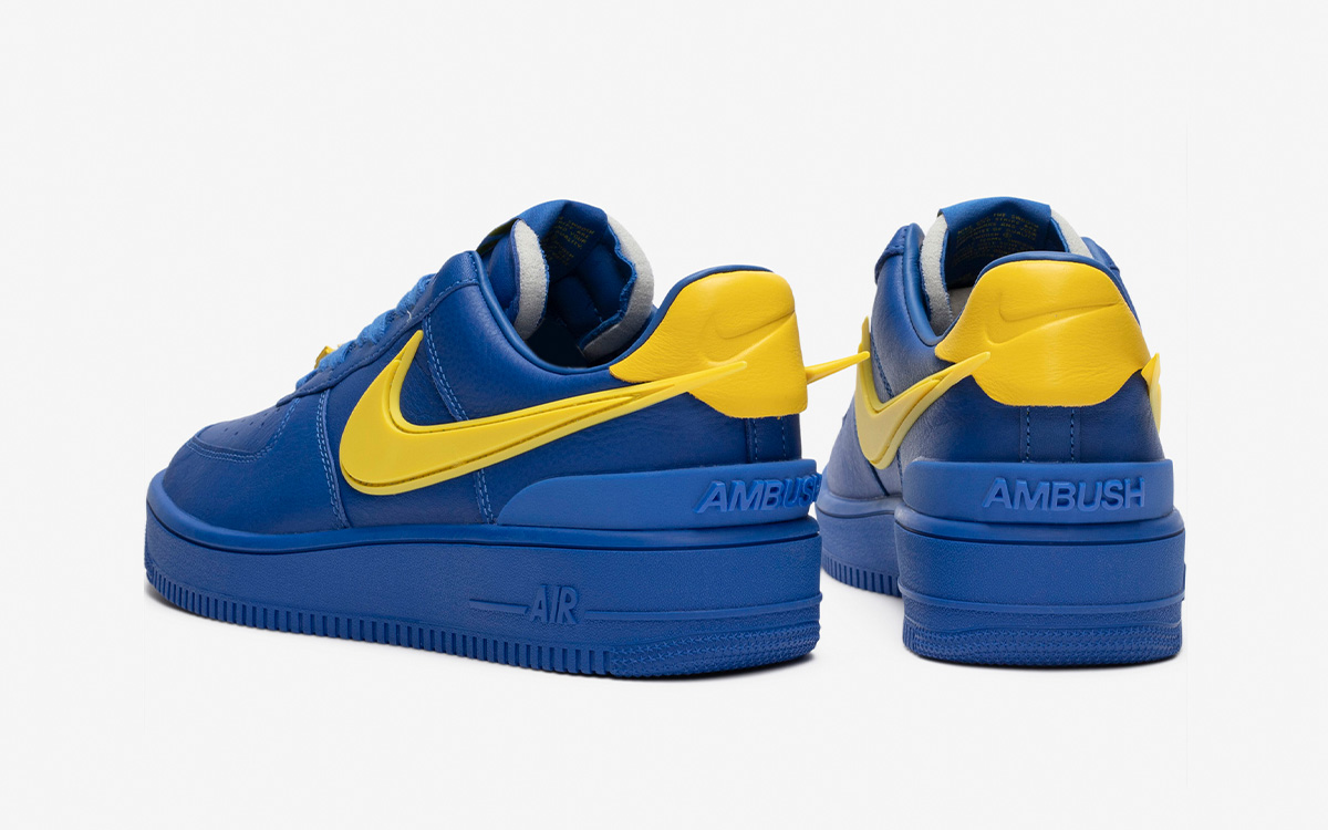 AMBUSH Nike Air Force 1 Low Blue DV3464-400 Release Date