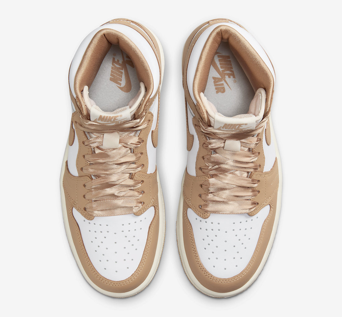 Official Photos of the Women's Air Jordan 1 High OG Praline