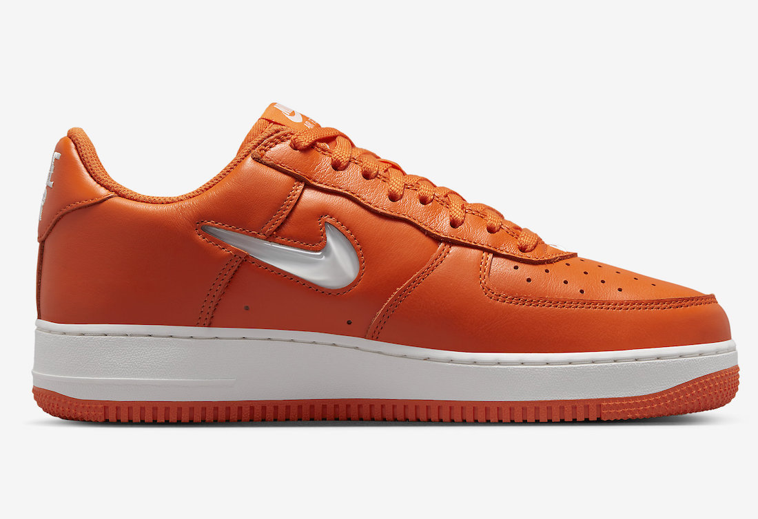 Nike Air Force 1 Low Orange Jewel FJ1044-800 Release Date