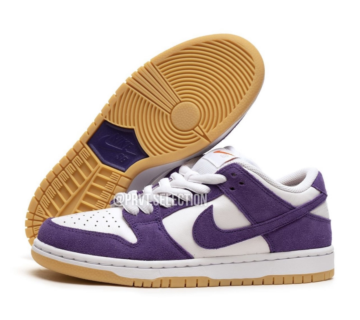 Nike SB Dunk Low Purple Suede DV5464-500 Release Date