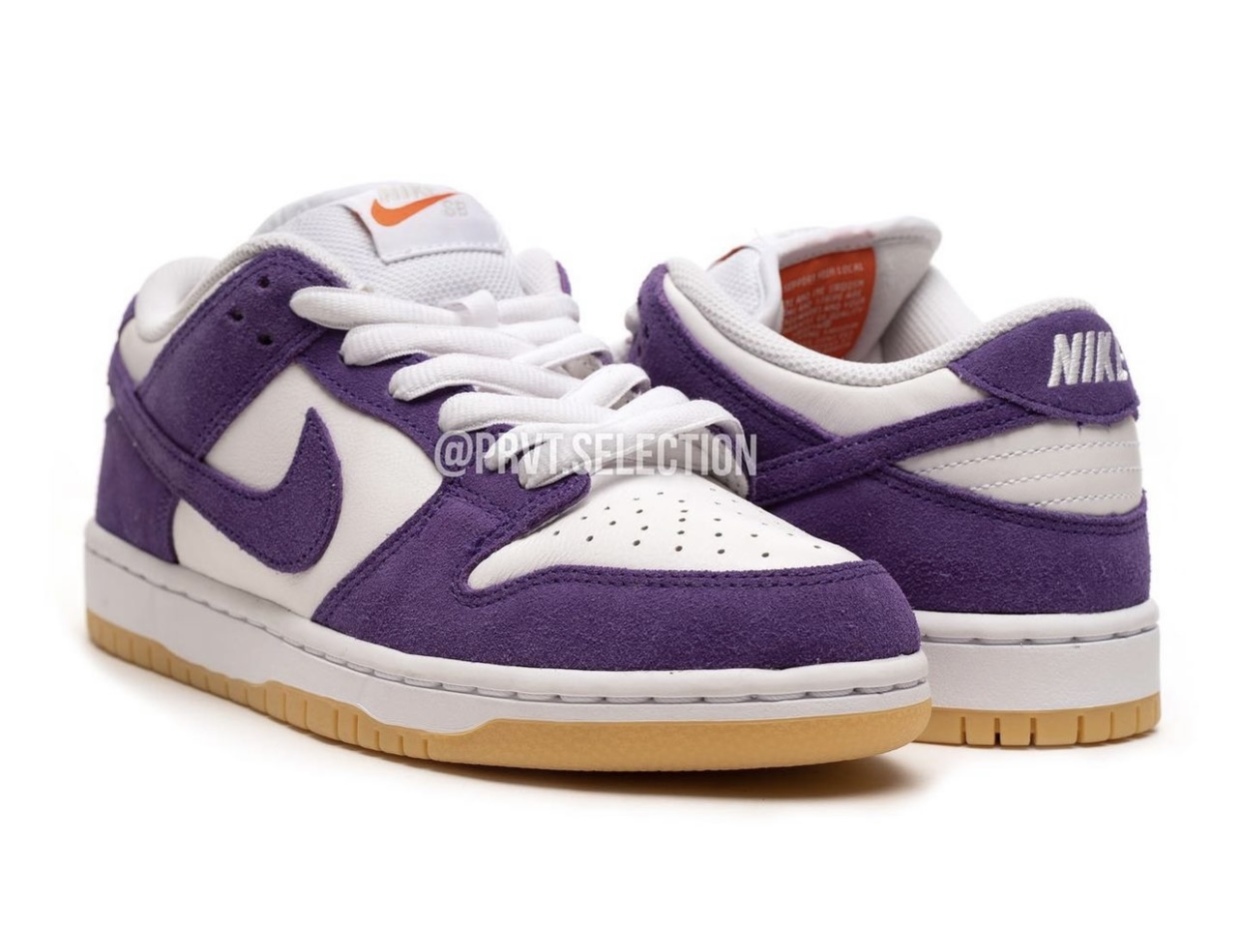 Nike SB Dunk Low Purple Suede DV5464-500 Release Date