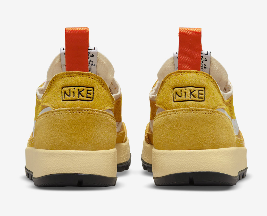 Tom Sachs NikeCraft General Purpose Shoe Dark Sulfur DA6672-700 Release Date