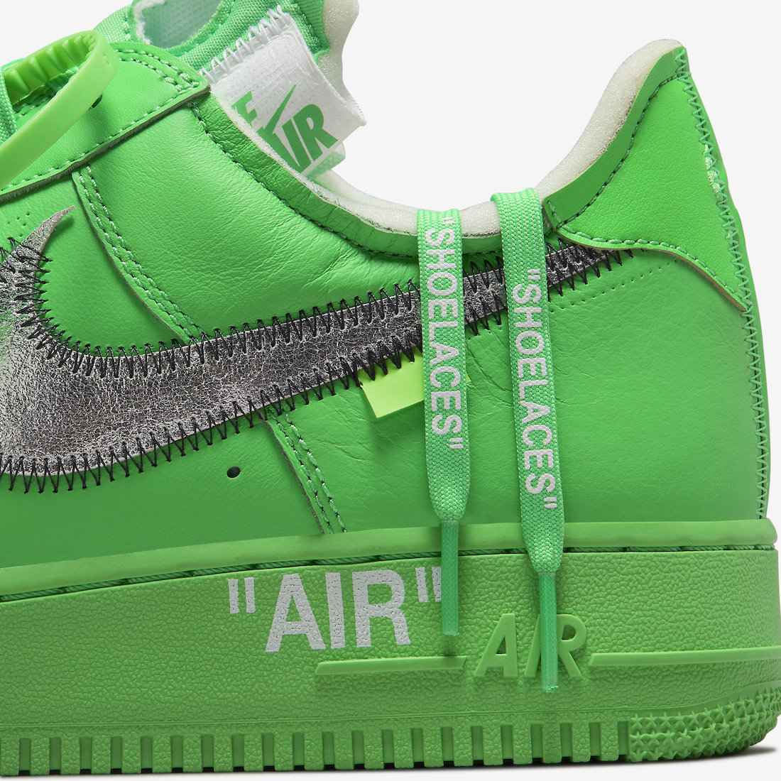 Off-White Nike Air Force 1 Low Brooklyn DX1419-300 Release Date