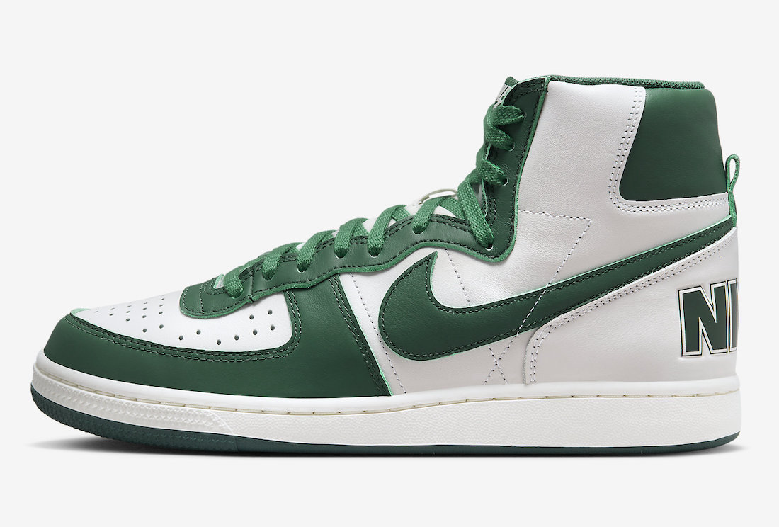 Nike Terminator High Noble Green FD0650-100 Release Date