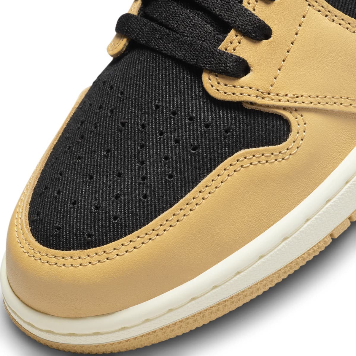 Air Jordan 1 Heirloom Vachetta Tan Black 555088-202 Release Date