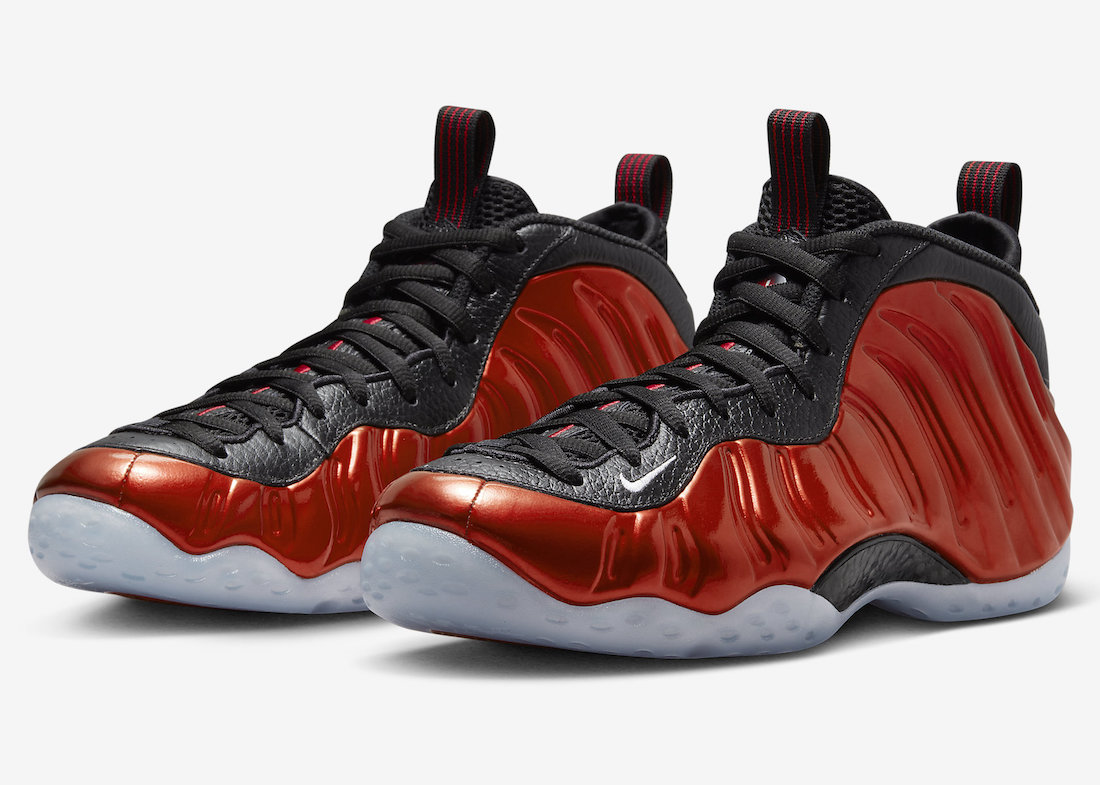 Nike Air Foamposite One Metallic Red 2023 DZ2545-600 Release Date