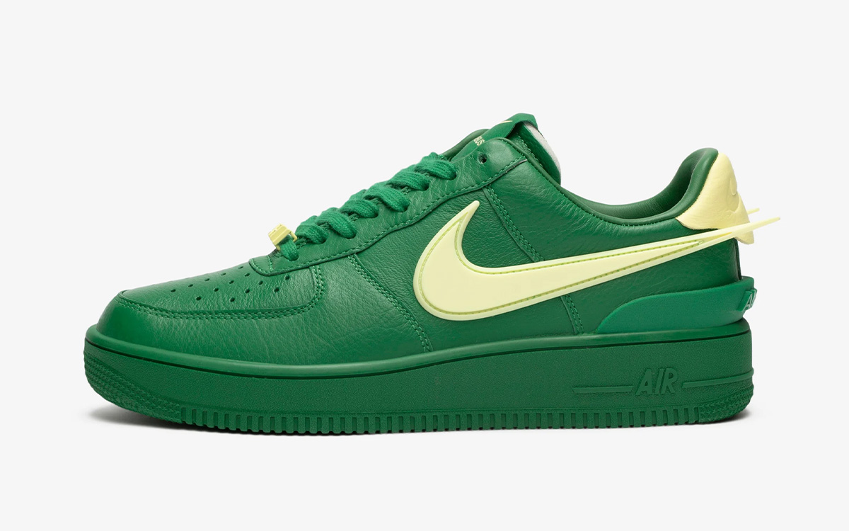 AMBUSH Nike Air Force 1 Low Green DV3464-300 Release Date