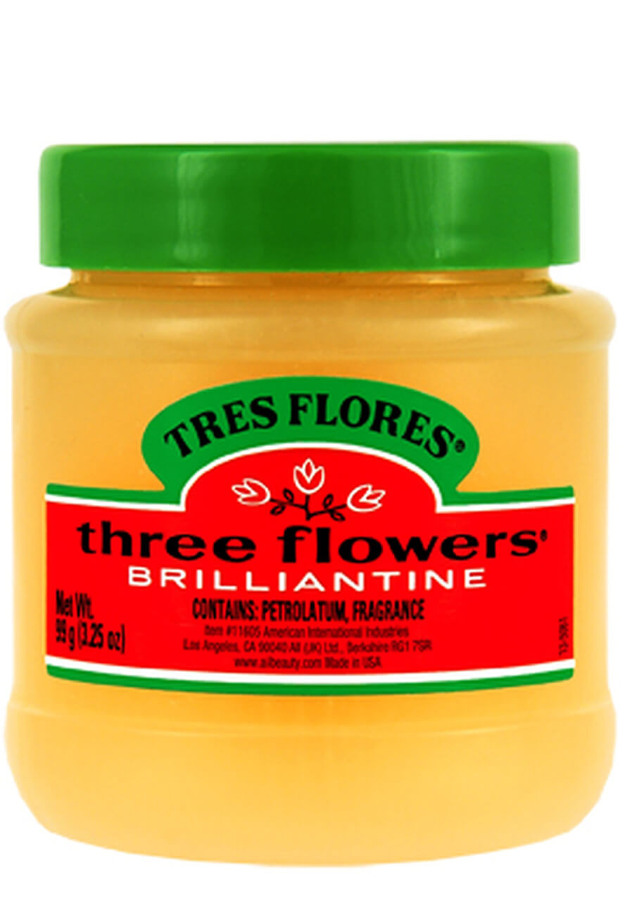 Tres Flores Pomade | Tres Flores Brilliantine | Three Flowers Brilliantine