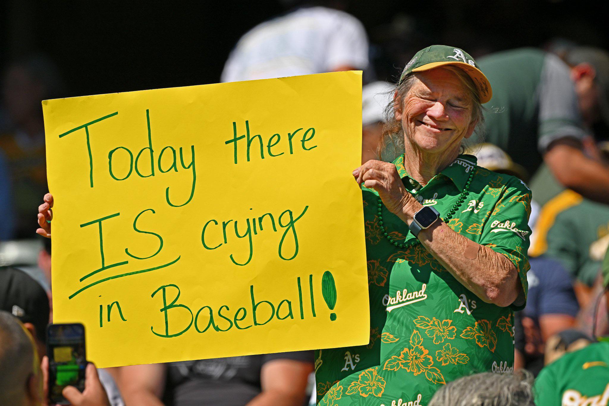 r/OaklandAthletics - Picture speaks for itself