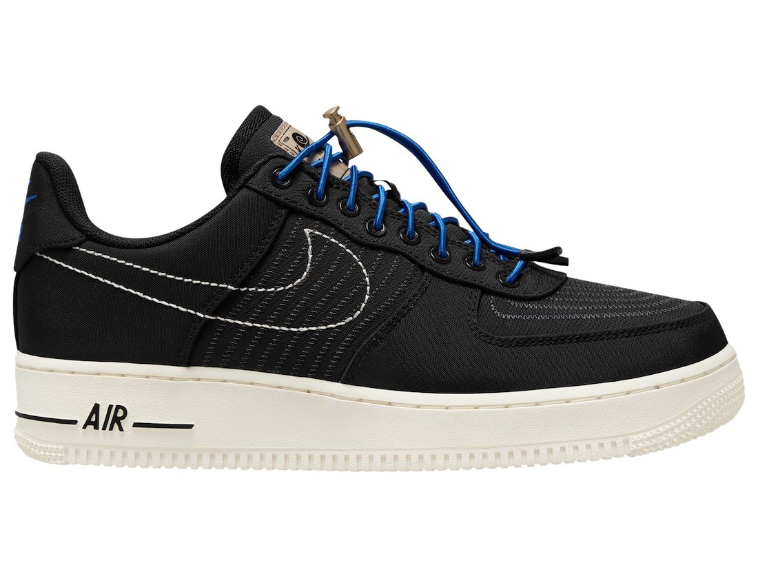 Nike Air Force 1 Low Moving Company Black DV0794-001 Release Date