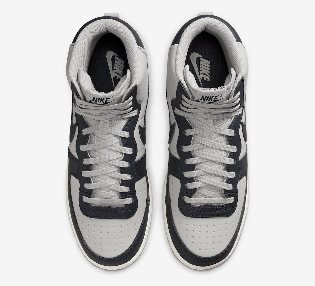 Nike Terminator High Georgetown 2022 FB1832-001 Release Date