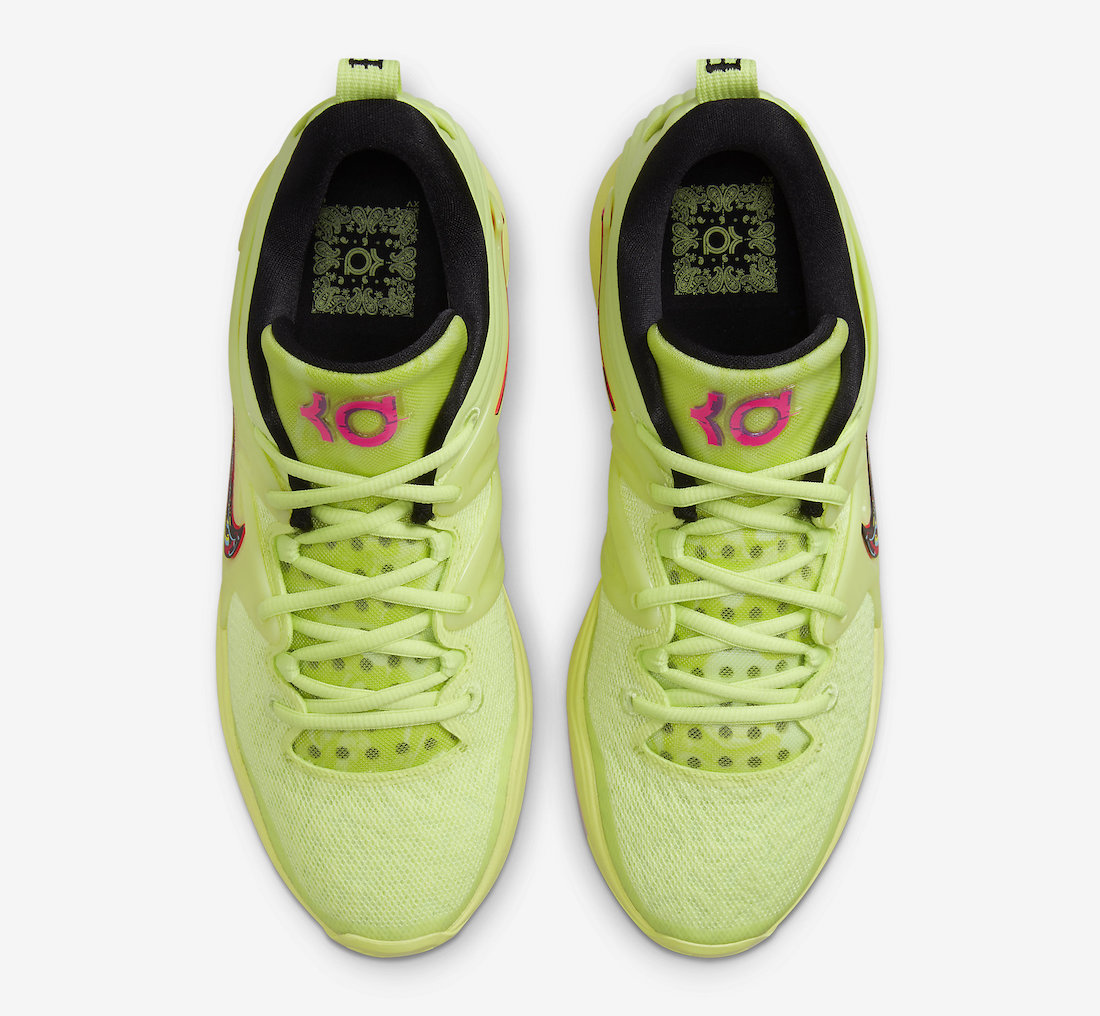 Nike KD 15 Volt DM1056-700 Release Date