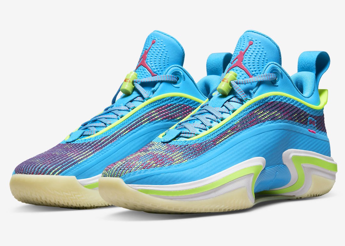 Air Jordan 36 Low Luka DN4196-430 Release Date