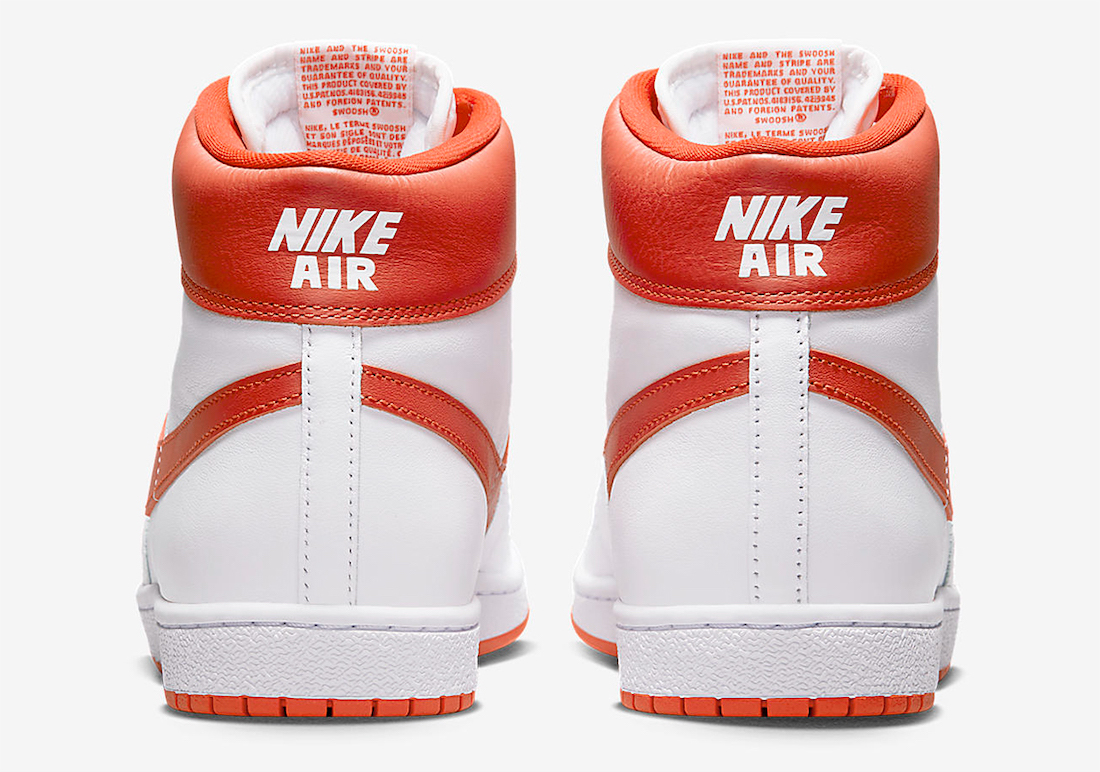 Nike Air Ship Team Orange DX4976-181 Release Date Price