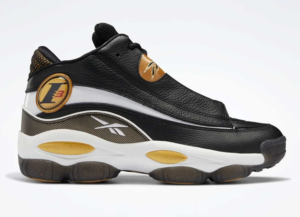 Reebok Answer DMX Black Gold GW6372 Release Date